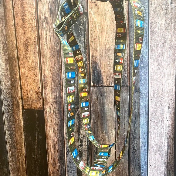 DOG HARNESS & MATCHING LEASH 🍻Beer pattern 🍻 - Picture 7 of 9